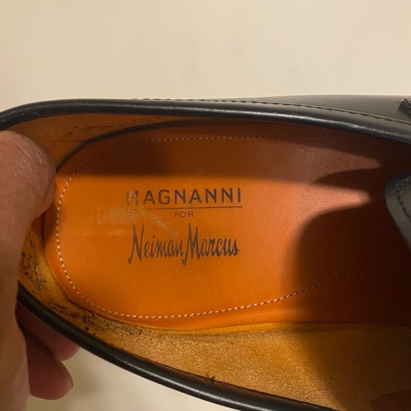 Black Maganni Loafers main image 6